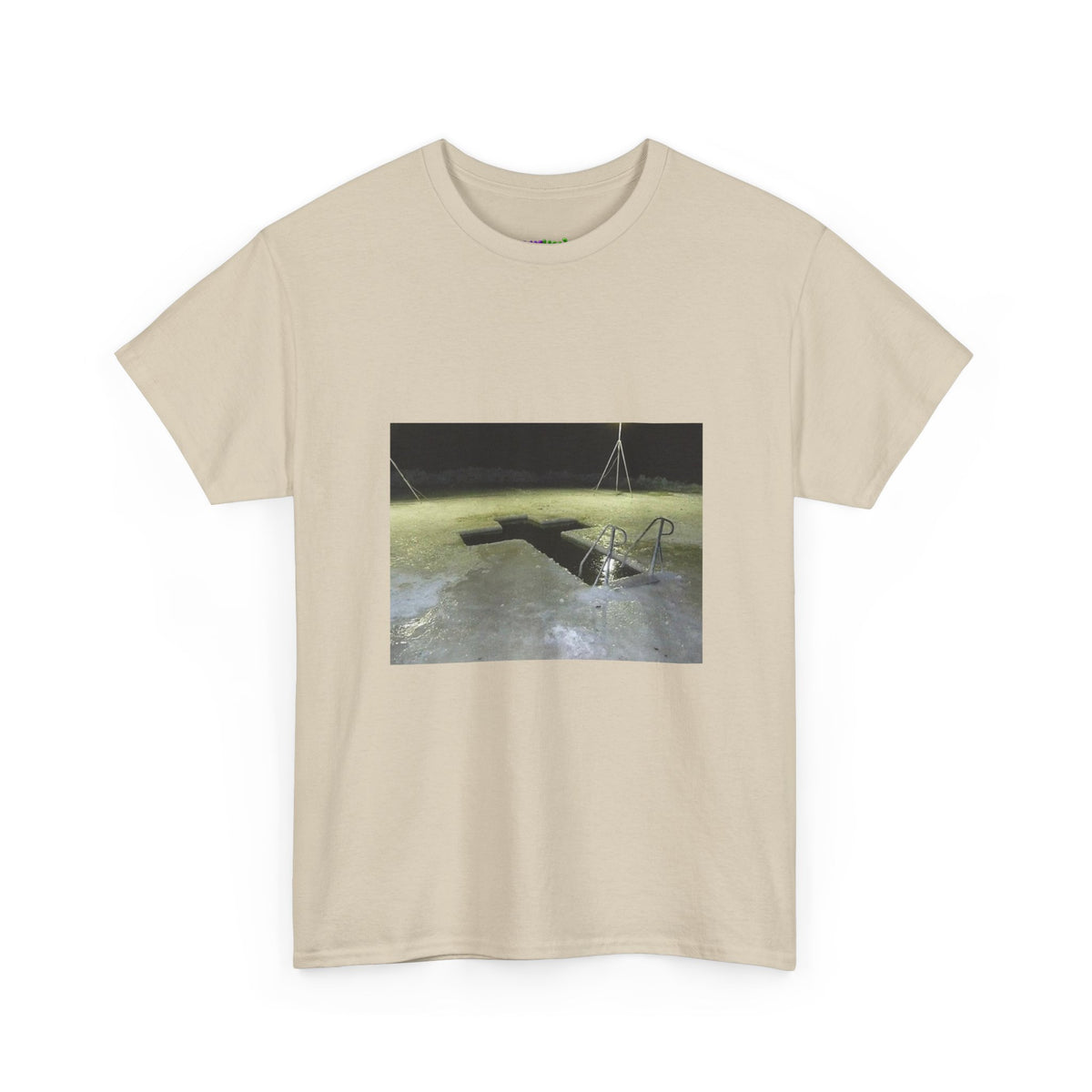 Neon Mirage Graphic Tee