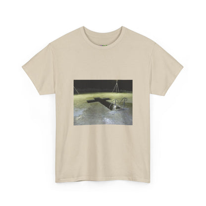 Neon Mirage Graphic Tee