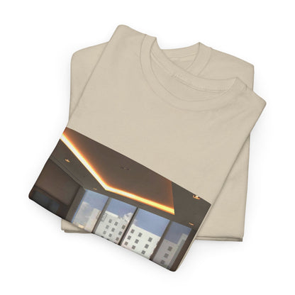 Leaf Whisper Canvas Graphic Tee