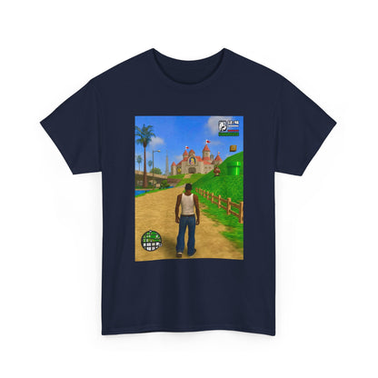 CJ Discovers Mushroom Kingdom Tee