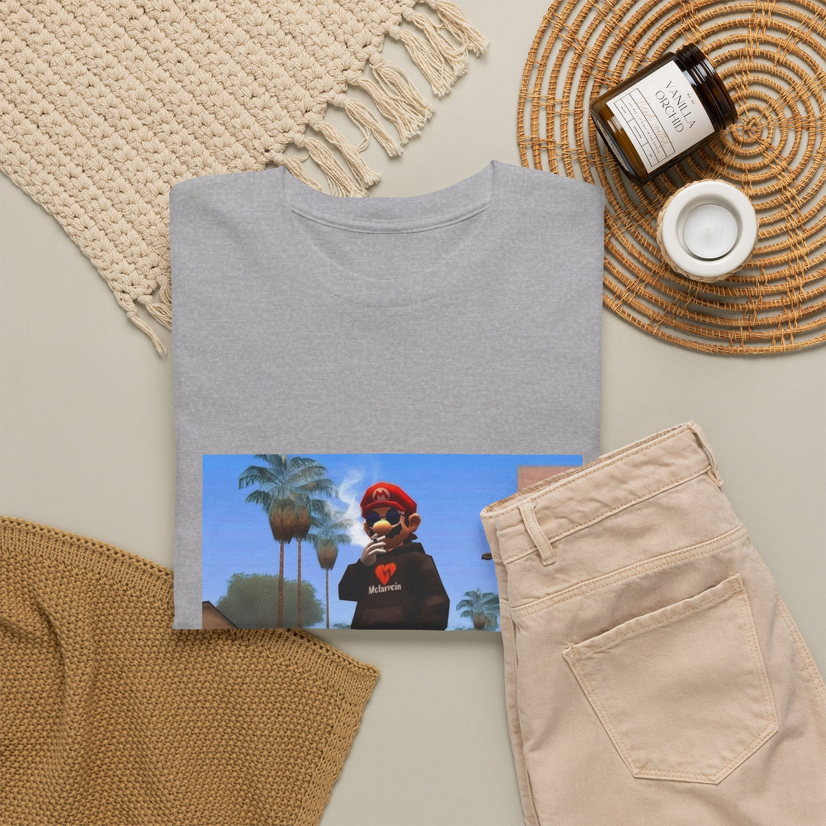 Sauced Character Dripping With Flavor Tee