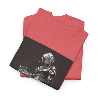 Liquid Chrome Fluidity Tee