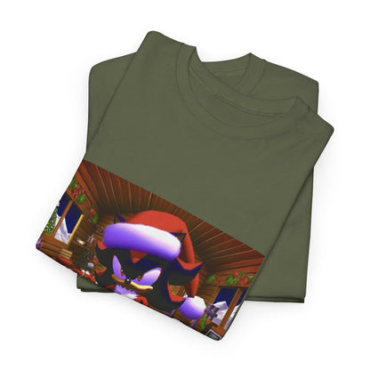 Shadow The Hedgehog Christmas Chill Tee