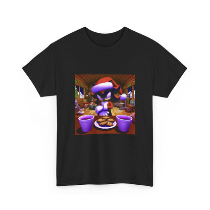 Shadow The Hedgehog Christmas Chill Tee