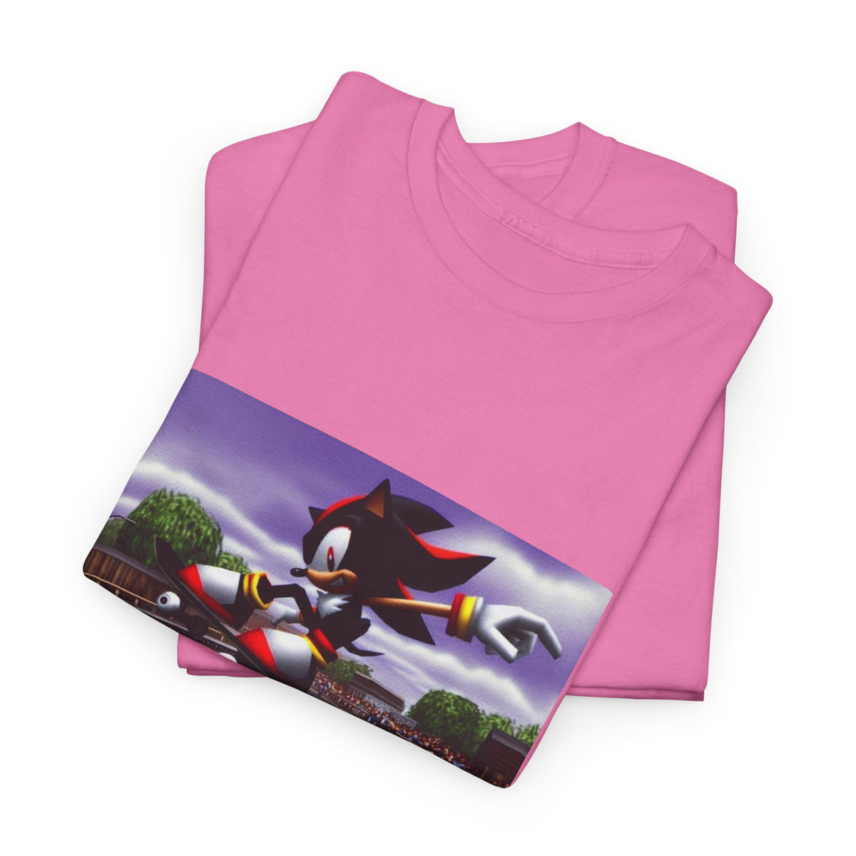 Shadow The Hedgehog Shredding A Skatepark