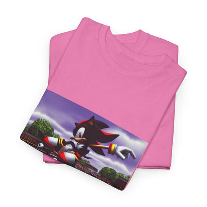 Shadow The Hedgehog Shredding A Skatepark