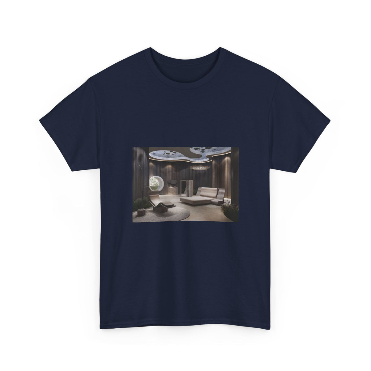 Golden Ember Graphic Tee