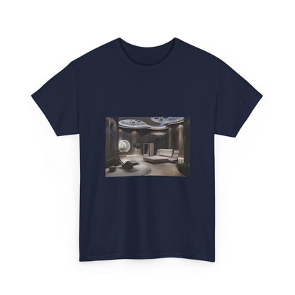 Golden Ember Graphic Tee