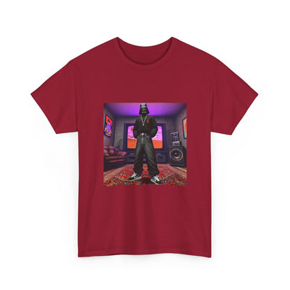 Darth Vader Posing In A Y2K Room