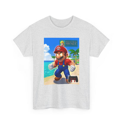 Mario's Plumber Rage Beach Tee