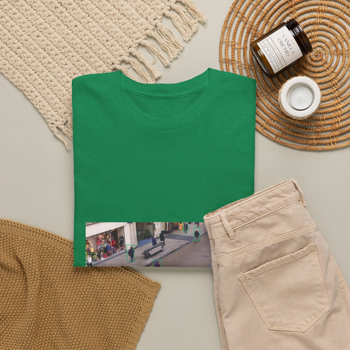 Static Reverie Graphic Tee