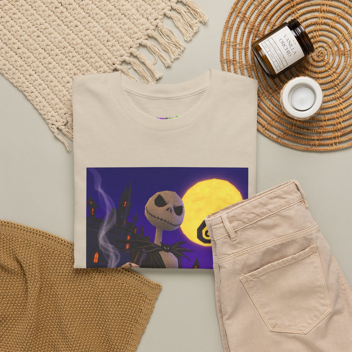 Midnight Ember Threads Graphic Tee