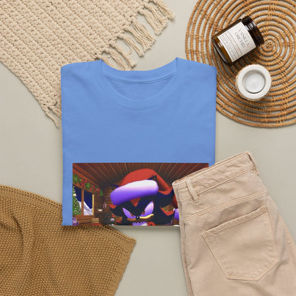 Shadow The Hedgehog Christmas Chill Tee