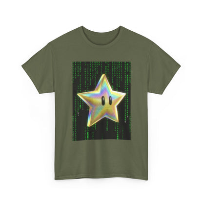 Digital Star In The Matrix