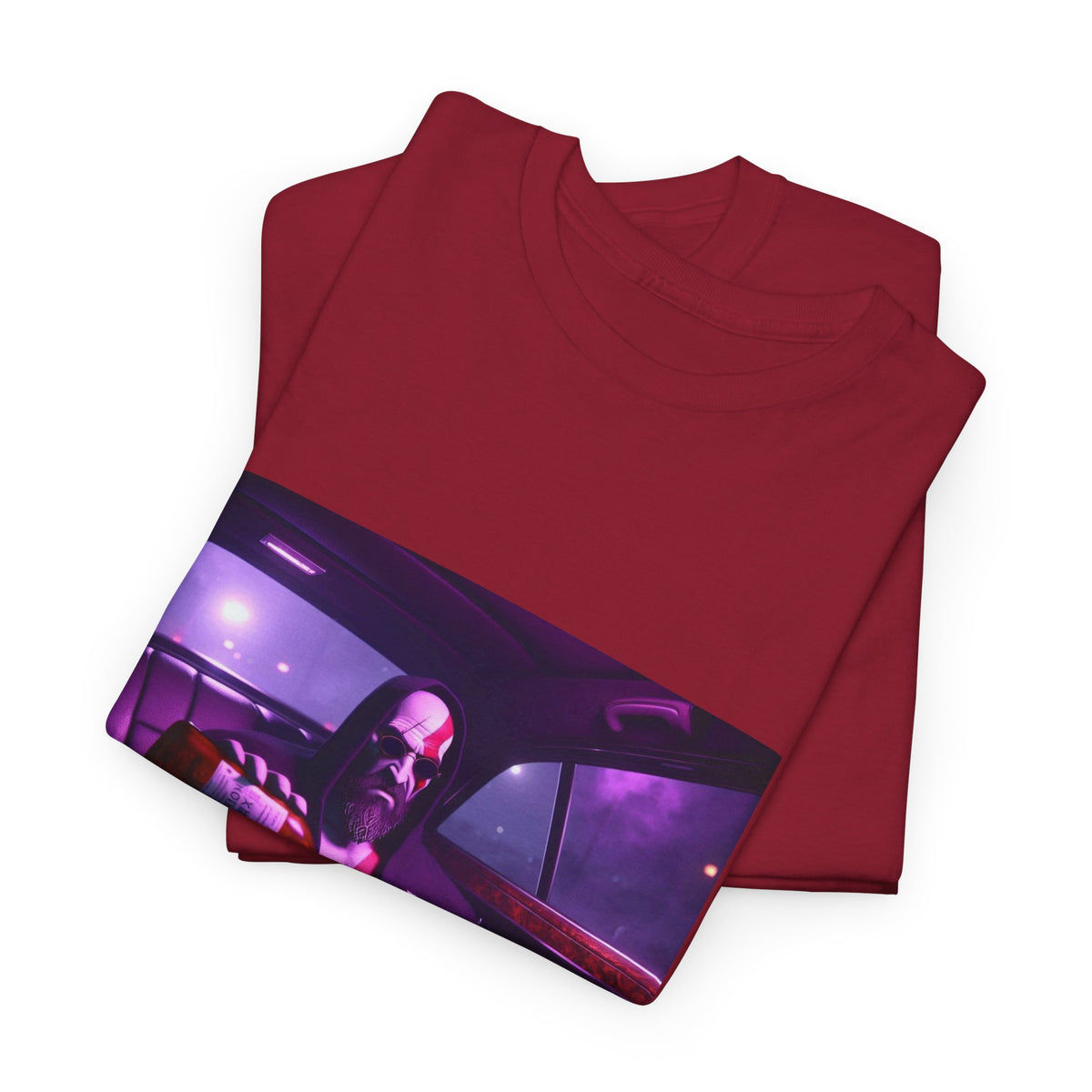 Lean Lord Striking Devilish Pose Tee