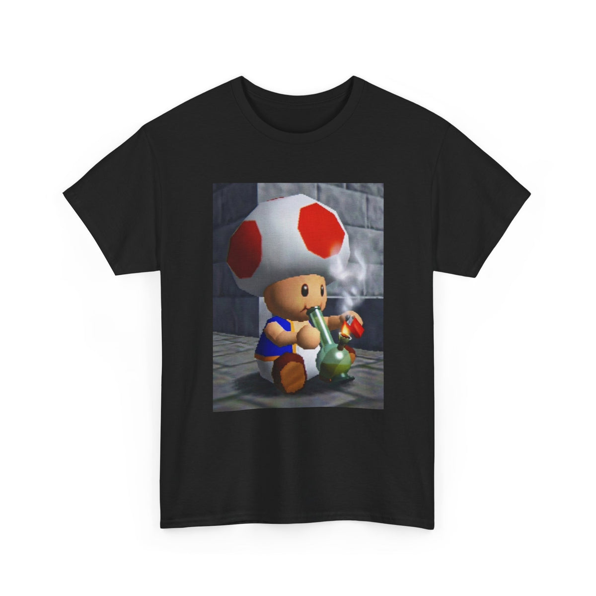 Toad Taking A Hit Tee