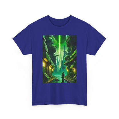 Dacwoo drawings — Toxic Magic Green Glow