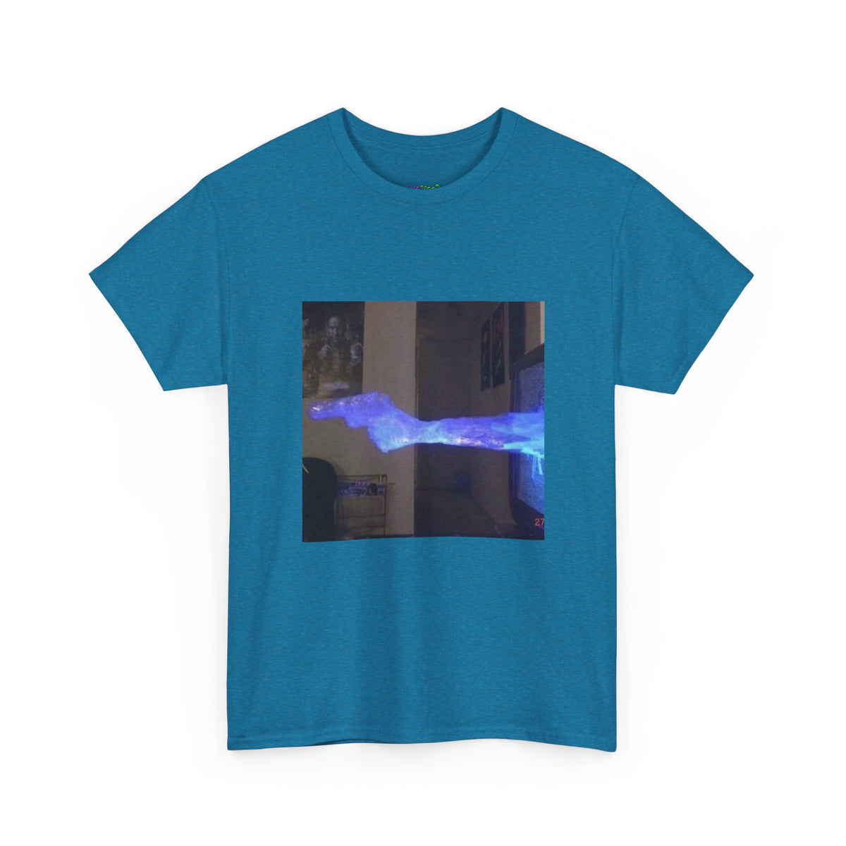 Urban Leaf Whisper Graphic Tee