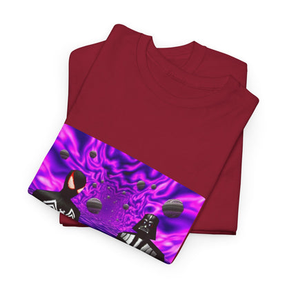 Spider-Man, Darth Vader, And Purple Drank Tee