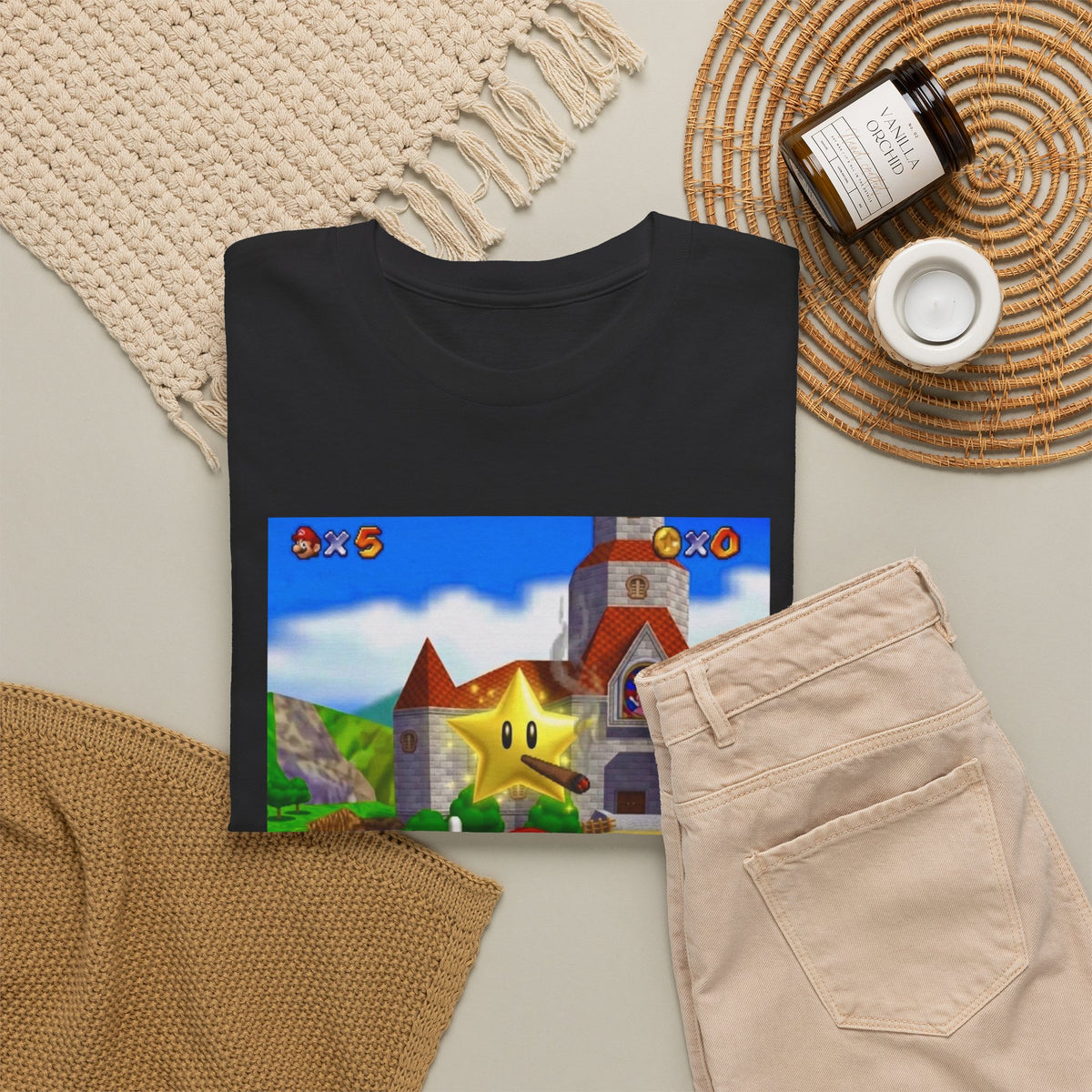 Hidden Ember Graphic Tee