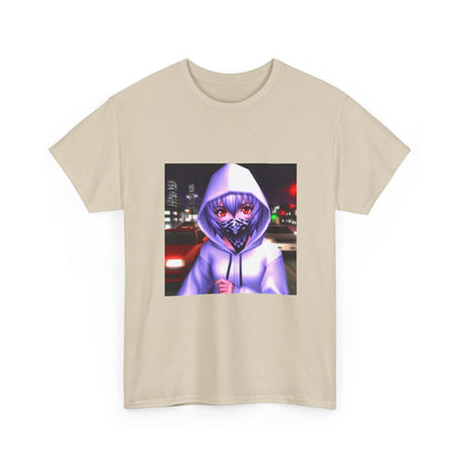Rei Ayanami Cruising GTA San Andreas Tee (Design 14)