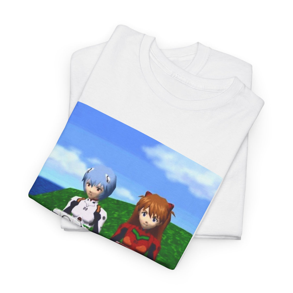 Rei And Asuka Gaming Outdoors Tee