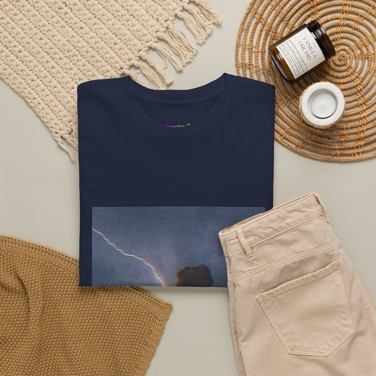 Struck Word Graphic Tee