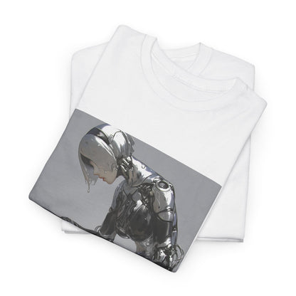 Liquid Chrome Flow Tee