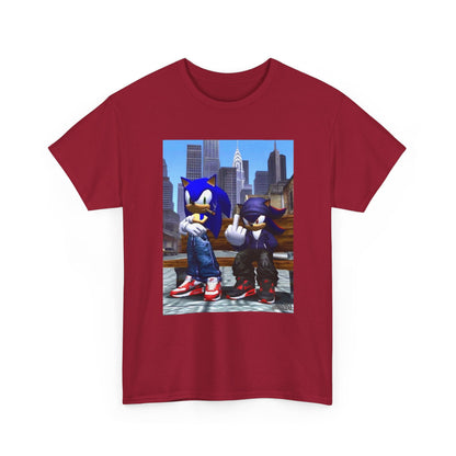 Sonic & Shadow City Smoke Session Tee