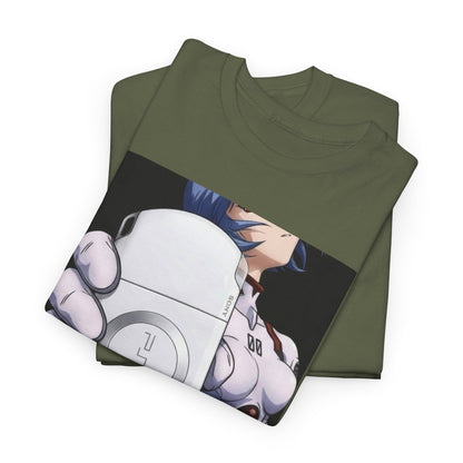 Rei Ayanami Offering A PSP