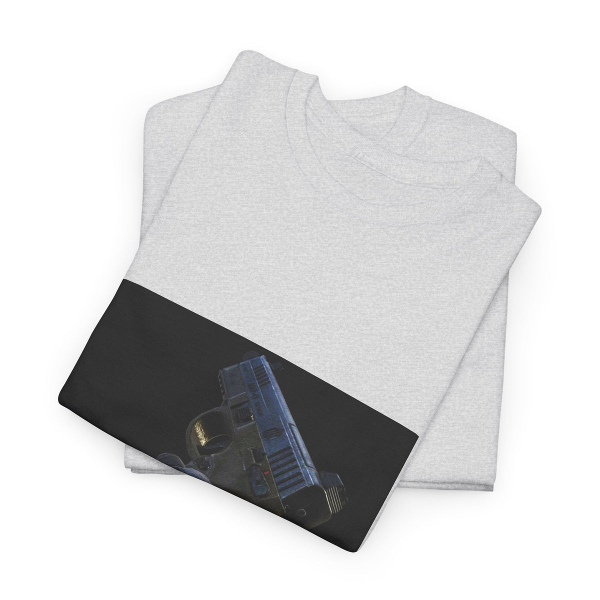 Echoed Green Graphic Tee
