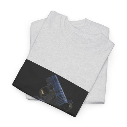Echoed Green Graphic Tee