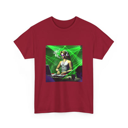 DJ Link Smoking At The Rave Tee