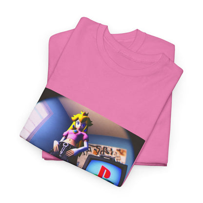 Princess Peach Y2K Drip Tee