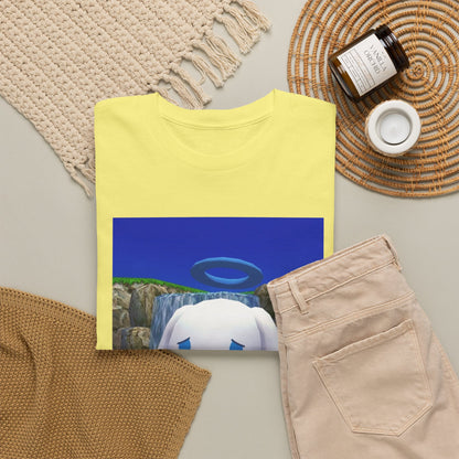 Cinnamoroll Angel Giving The Finger Tee