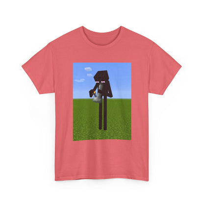 Enderman Lighting Up A Bong Tee