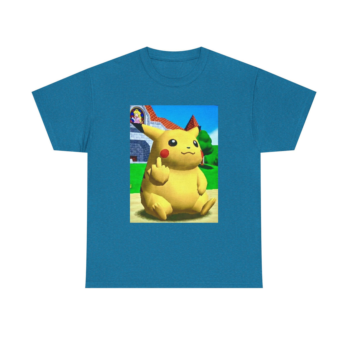 Pikachu Flipping The Bird Tee (Design 6)