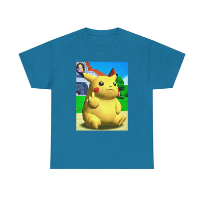 Pikachu Flipping The Bird Tee (Design 6)