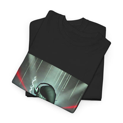 DJ Dark Link Spinning Turntables Tee