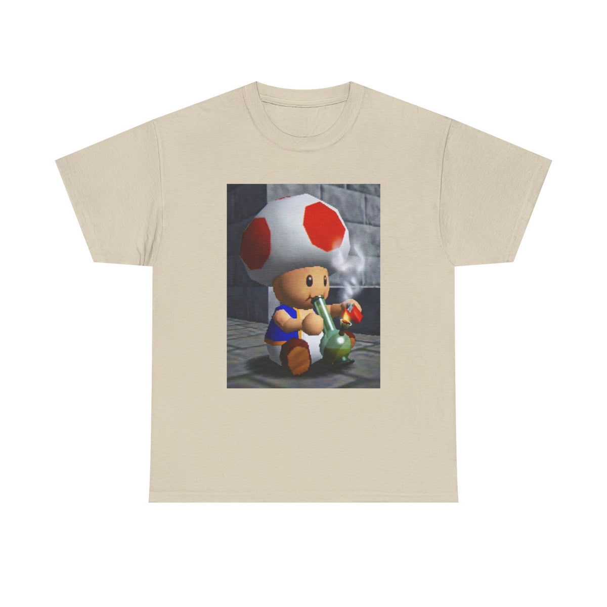 Toad Taking A Hit Tee