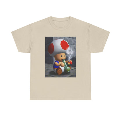 Toad Taking A Hit Tee