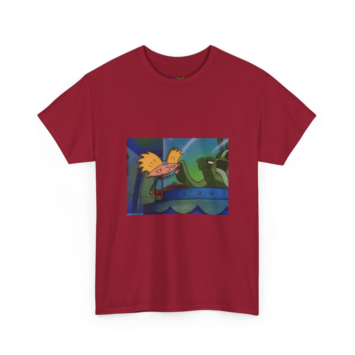 Echoed Horizon Graphic Tee