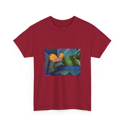 Echoed Horizon Graphic Tee