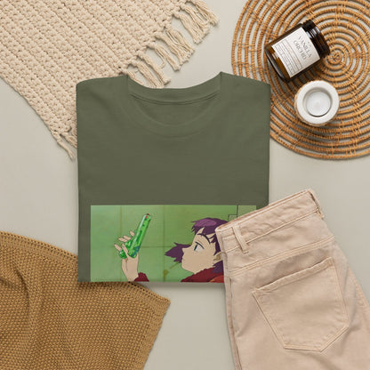 Anonymous Artist Listening To New Music Tee