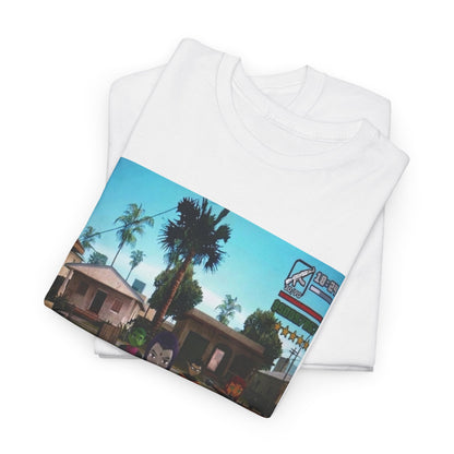 Teen Titans Grand Theft Auto Crossover Tee