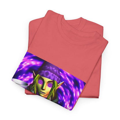 Dripped-Out Elf With Lean Cup