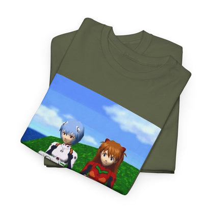 Rei And Asuka Gaming Outdoors Tee