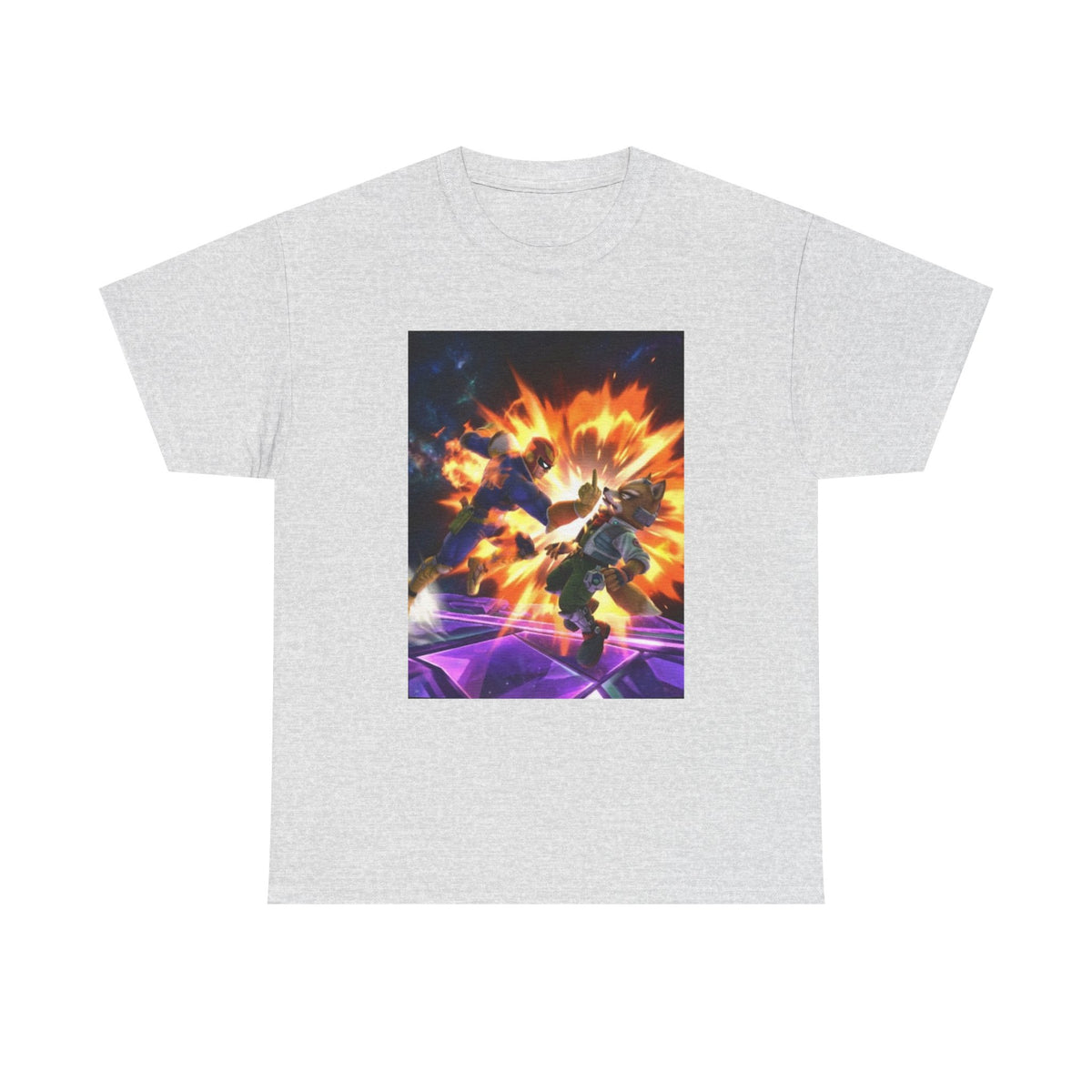 Captain Falcon Vs Fox McCloud Tee