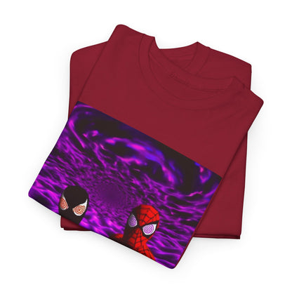 Spider-Man & Venom Tripping In The Void Tee