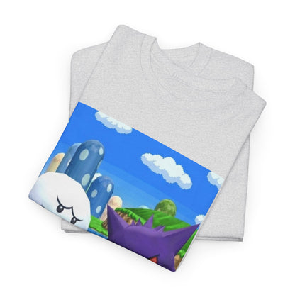Boo and Gengar Flipping the Bird Tee